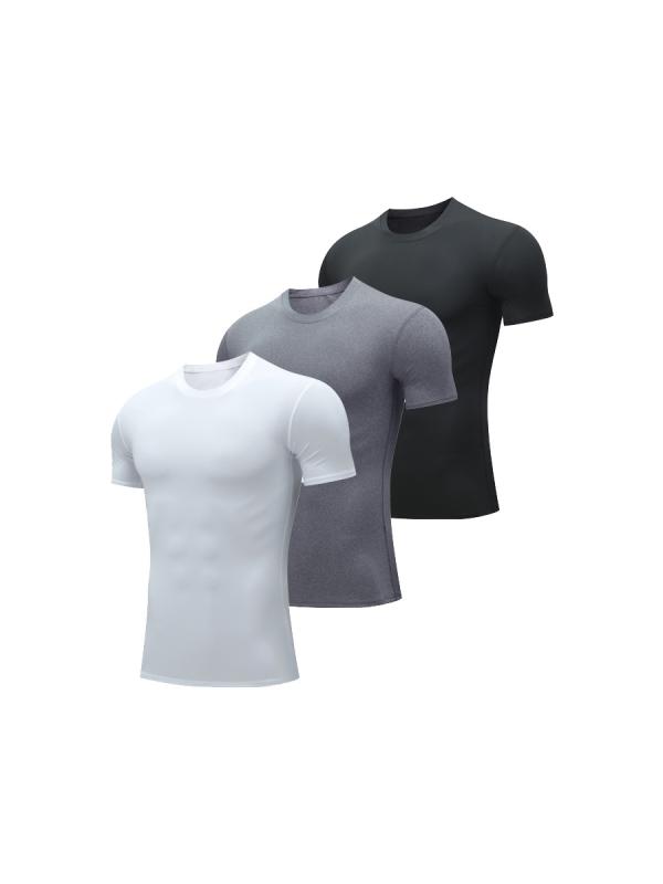 ・カテゴリ: Tシャツ・柄: 無地・スタイル: 棒球服,スポーツカジュアル,レトロ風・ネックライン: クルーネック・袖丈: 半袖・主な素材: 再生繊維・素材: ポリエステル90%・カラー展開: 黒、白、グレー・サイズ展開: S,M,L,XL,2XL,3XL
