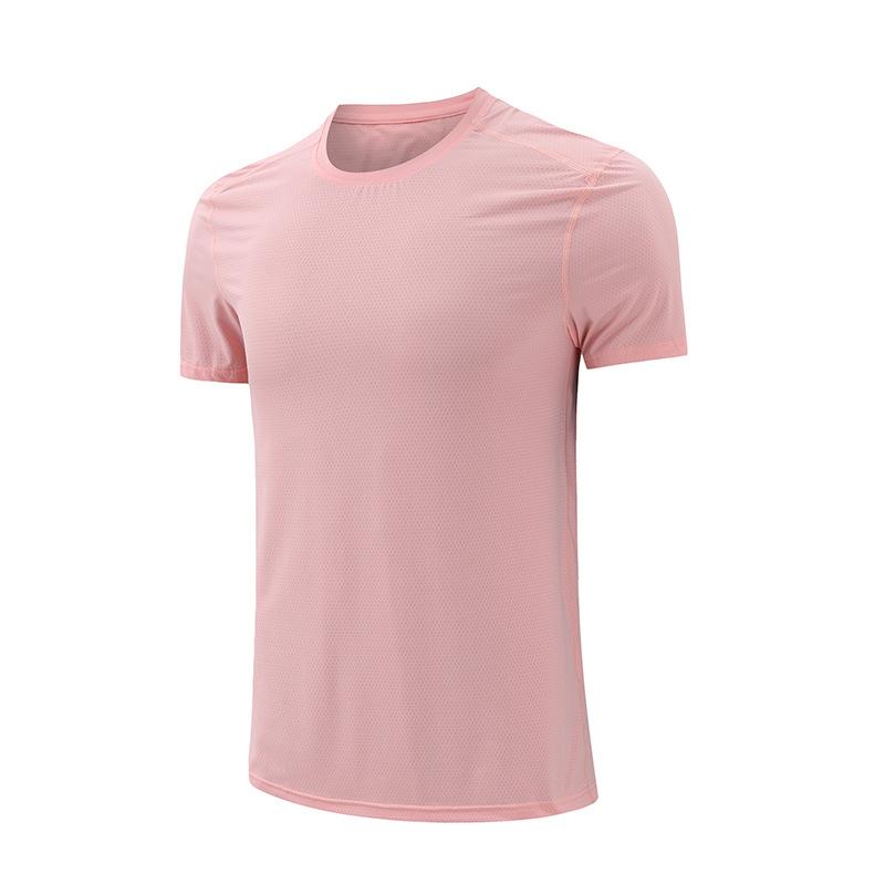・カテゴリ: Tシャツ・柄: 無地・スタイル: スポーツレジャー・ネックライン: クルーネック・袖丈: 半袖・主な素材: ナイロン79%・カラー展開: ブラック、月蘭、夕粉、藍灰・サイズ展開: M、L、XL、XXL、XXXL・性別: メンズ・対象年齢: 成人