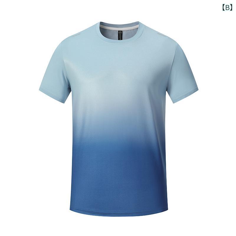 Tシャツ メンズ 半袖 接触冷感 吸汗速乾 スポーツウェア ランニング フィットネス ...