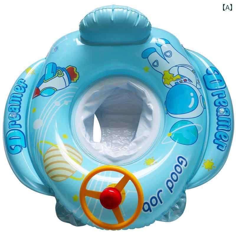 浮き輪 キッズ 1歳 2歳 3歳 ベビー 子供 足入れ ハンドル付き 足抜き 背もたれ 浮...