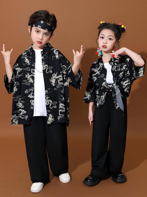 ・主な素材: 綿70%・袖丈: 五分袖・カラー展開: ブラック、ホワイト・スタイル: 東方田園風・対象: 男女・対応身長: 110cm、120cm、130cm、140cm、150cm、160cm、170cm、180cm・対象年齢: 2-7歳、7-12歳