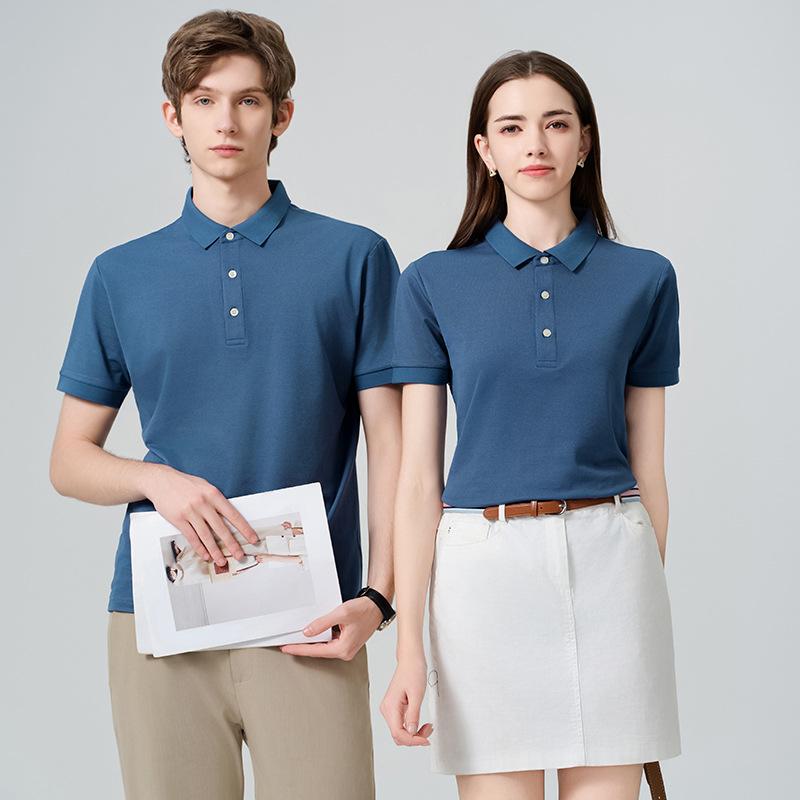 ・カテゴリ: POLOシャツ・柄: 無地・スタイル: スポーツレジャー・ネックライン: 折り襟・袖丈: 半袖・主な素材: 綿混紡・素材割合: 精梳綿 34.3%、ポリエステル 62.5%・用途・適応シーン: ランニング、フィットネス、サイクリング、登山・キャンプ、ダンス、フィッシング・カラー展開: ブラック、グレーグリーン、シーブルー、カルミン、グレー、ホワイト、ネイビー・サイズ展開: S、M、L、XL、XXL、XXXL、4XL