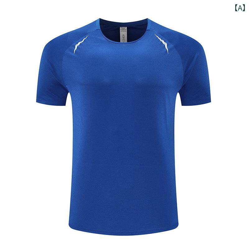 ・カテゴリ: Tシャツ・スタイル: スポーツレジャー・ネックライン: クルーネック・袖丈: 半袖・主な素材: ポリエステル・カラー展開: ビビッドブルー、石炭グレー、ブラック、オレンジ・サイズ展開: M、L、XL、2XL、3XL