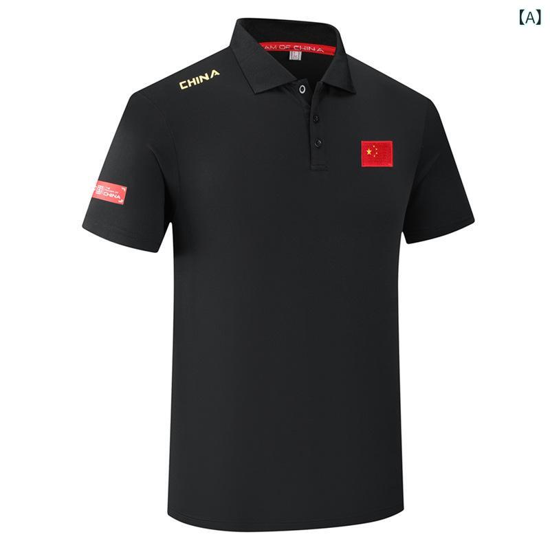 POLOシャツ メンズ レディース 男女兼用 半袖 Tシャツ 吸汗速乾 接触冷感 スポーツウェア トレーニング 運動着 ランニング ゴルフ テニス 部屋着 カジュアル トップス