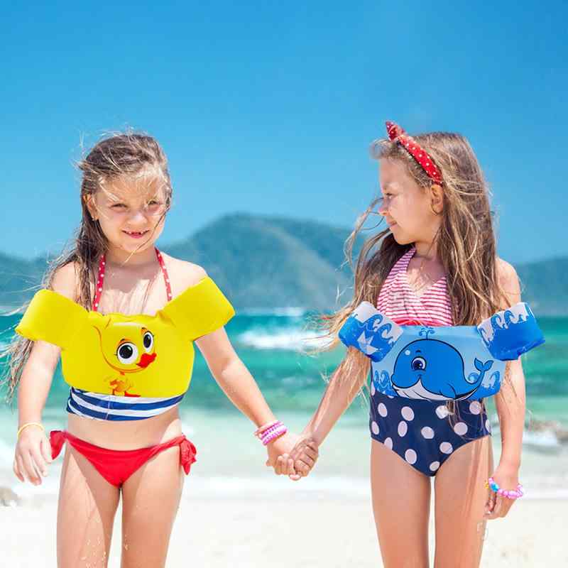 ライフジャケット キッズ 子供 浮力ベスト アームリング 浮き輪 浮力サポート 安全...