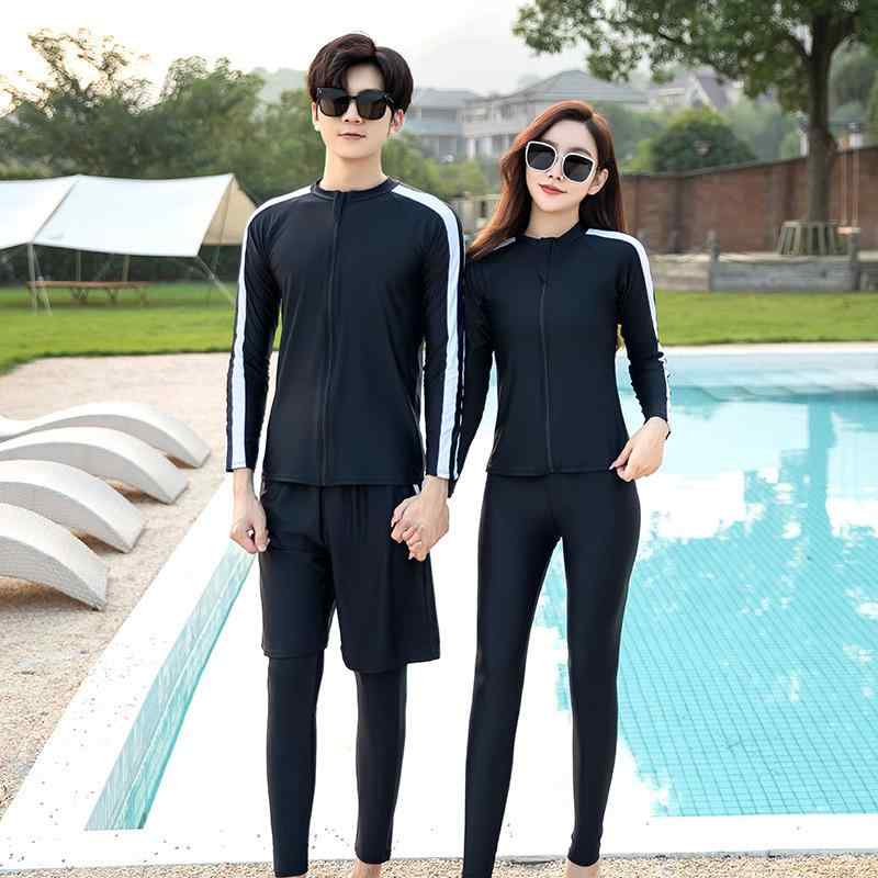 ・カテゴリ: 潜水服・機能: 保温・柄: 無地・対象性別: 男女兼用・対象年齢: 成人・対応シーン: ランニング、スイミング、ウォータースポーツ・セット内容: レディース5点セット、メンズ3点セット・サイズ展開: M、L、XL、XXL、3XL