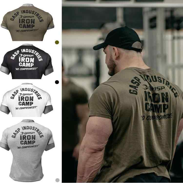 ・カテゴリ: Tシャツ・柄: 英字・対象: 成人男性・スタイル: スポーツカジュアル・ネックライン: クルーネック・袖丈: 半袖・主な素材: 綿 95%・用途: ランニング、フィットネス、サイクリング、アウトドア、球技、マリンスポーツ・カラー展開: ブラック、ホワイト、ネイビー、ライトグレー、レッド、アーミーグリーン、ダークグレー、カーキ・サイズ展開: M、L、XL、XXL、XXXL
