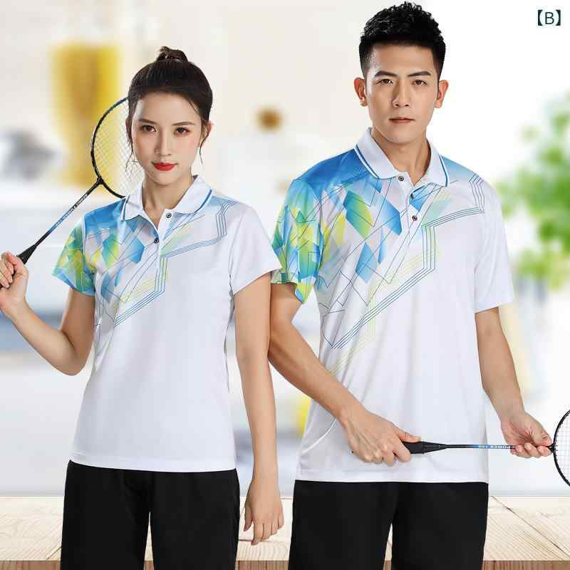 Tシャツ メンズ スポーツウェア 半袖 羽毛球 卓球 テニス バドミントン ウェア ト...