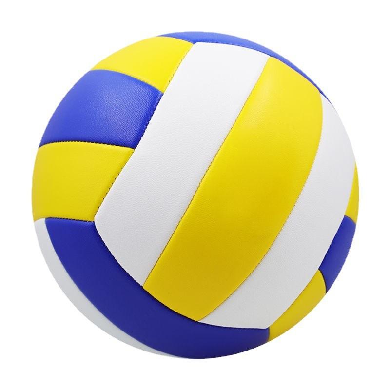 排球 ジュニア 5号球 屋内 練習用 軽量 ソフト 試合用 中学 高校 ビーチバレーボール 5号 PVC レジャー用 痛くない カラフル 初心者