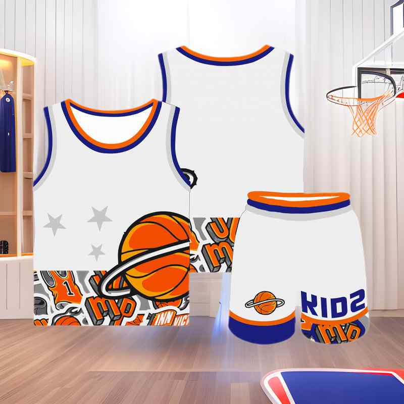 ・カテゴリ: チームスポーツウェア・対象年齢: 子供・対象性別: 男女兼用・メイン素材: 竹繊維・素材構成: ポリエステル ・裏地素材: 化学繊維混紡・裏地構成: ポリエステル ・対応シーン: ランニング、スポーツトレンド、ダンス、フットボール、バスケットボール、バレーボール・カラー展開: 通常セット（タンクトップ+パンツ）、カスタムセット（タンクトップ+パンツ）、シングルタンクトップ・サイズ展開: 4XS、3XS、2XS、XS、S、M、L、XL、2XL、3XL、4XL、5XL、6XL・袖丈: ノースリーブ・ネックライン: クルーネック・対応スポーツ: バスケットボール