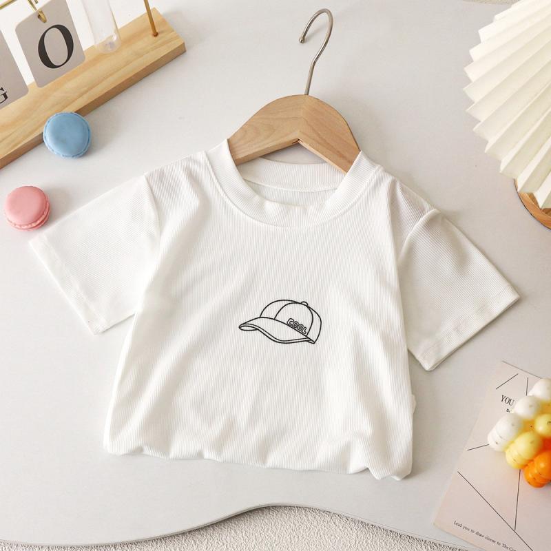 タンクトップ キッズ ベビー ノースリーブ Tシャツ 綿 丸首 キャラクター プリント かわいい 涼しい トップス 男の子 女の子 通園 通学 普段着
