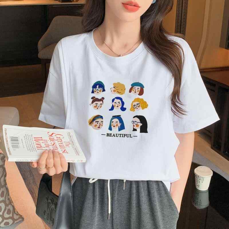 ・カテゴリ: Tシャツ・スタイル: カジュアル・ネックライン: クルーネック・袖丈: 半袖・着丈: ミディアム丈（65cm超80cm以下）・主な素材: ポリエステル・袖の種類: レギュラースリーブ・カラー展開: ホワイト・サイズ展開: M、L、XL、XXL、XXXL・デザイン: プルオーバー・シルエット: ルーズフィット・加工: プリント