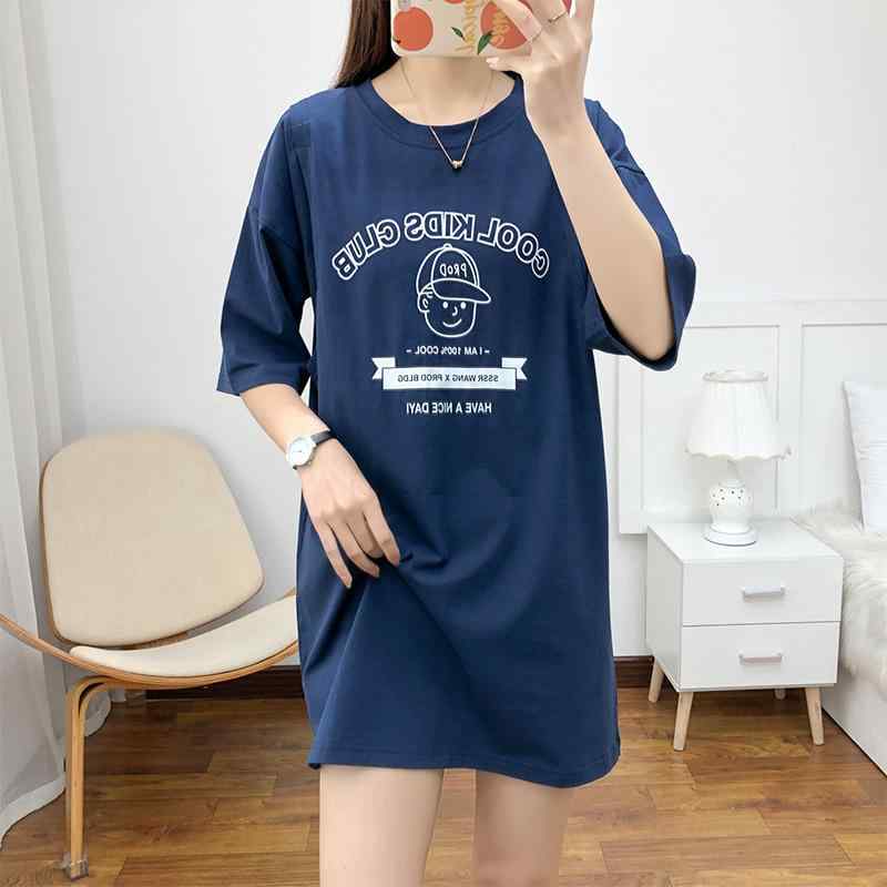 Tシャツ レディース マタニティ 授乳服 産後 授乳口付き 半袖 トップス カットソー 大きいサイズ コットン 綿 ラウンドネック キャラクター プリント ゆったり ルームウェア 部屋着 普段着