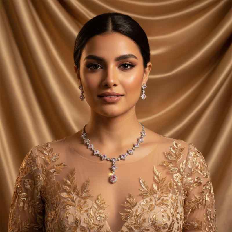 ・カテゴリ: ジュエリーセット・素材: 銅・処理技術: インレイ・スタイル: 水滴・セット内容: ピアス、ネックレス・インレイ素材: ジルコン・チェーンの種類: O字チェーン・ペンダント素材: 混合宝石・デザイン: ハート、水滴、ベル・カラー展開: ホワイト、グリーン、イエロー、ピンク・スタイル分類: ファッション、通勤・対象: レディース・人気の要素: 自然