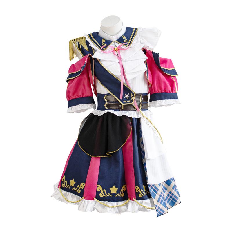 コスプレ衣装 レディース 推しの子 アイドルマスター コラボ 有馬かな 星野ルビー MEMちょ 制服風 アニメ イベント 文化祭 ハロウィン 仮装 パーティー