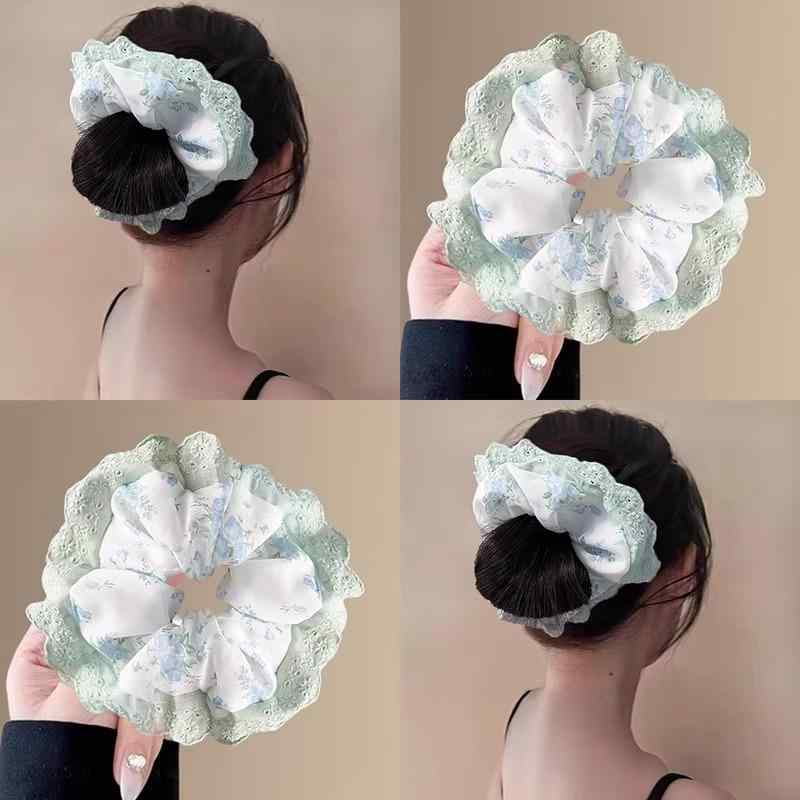 楽天市場】ミントグリーン ヘアゴムの通販