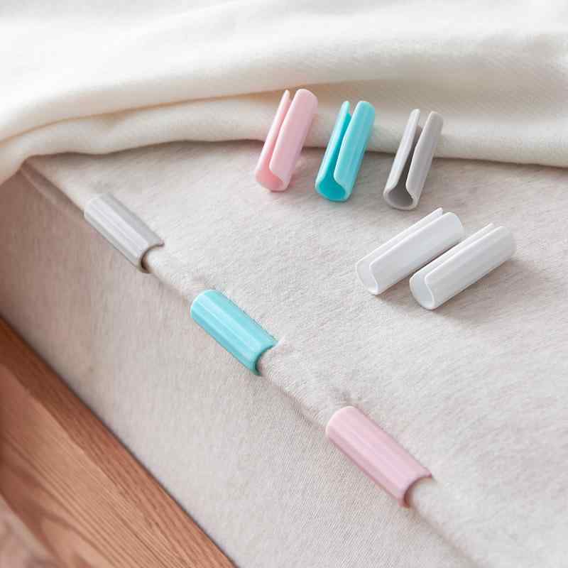 ・カテゴリ: 収納クリップ・主な素材: プラスチック・適用範囲: 布団カバー4点セット・対象: ユニセックス・仕様: 6個、12個、24個、36個・カラー展開: ホワイト、ブルー、ピンク、グレー、クリア、クリアピンク、クリアブルー