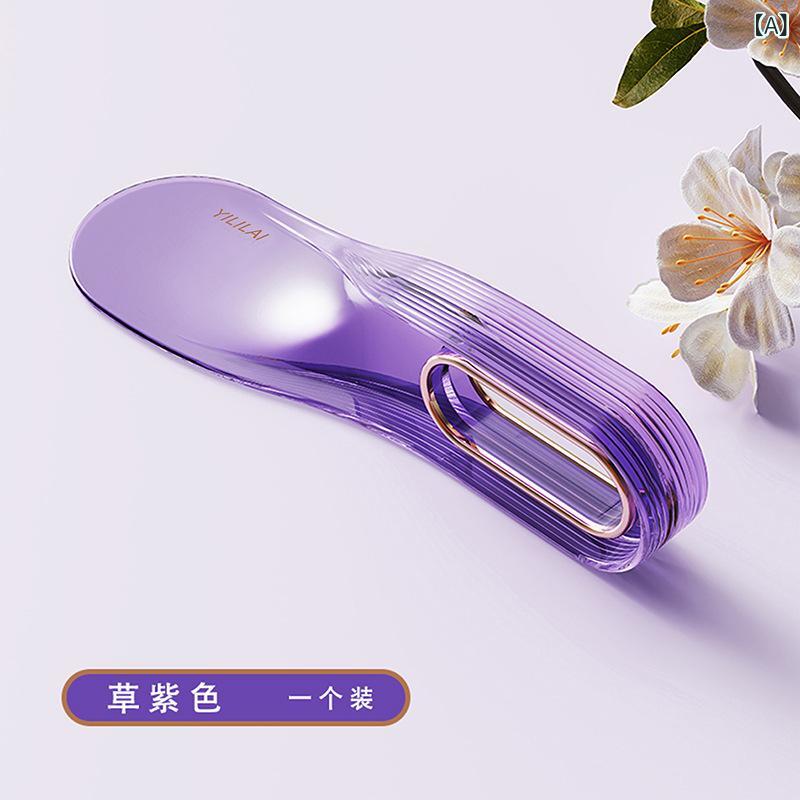 セキュアデポのシーツハンガー 便利グッズ ベッドメイク ヘラ ベッドシーツホルダー マットレスリフター 隙間差し込み シーツ固定 整理 整頓 ベッドメイキング 省力化 頑丈 プラスチック製 簡単 便利 家庭用 2個入り｜アングル2
