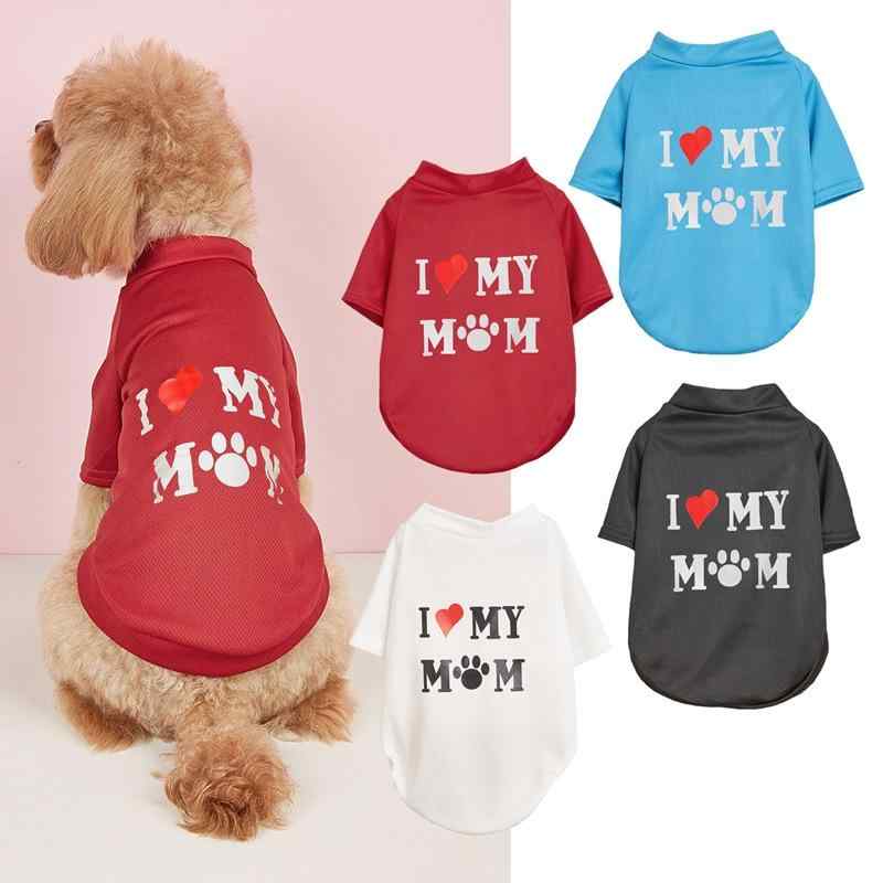 ・カテゴリ: ペット用Tシャツ・スタイル: カジュアル・主な素材: ポリエステル・カラー展開: ブルー、ブラック、レッド、ホワイト・サイズ展開: XS、S、M、L、XL