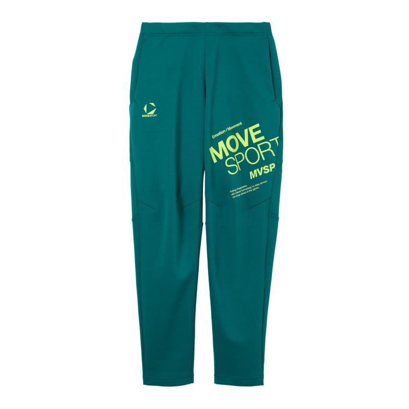MOVESPORT(ムーブスポーツ) ロングパンツデサント 【ACTIVE SUITS】DRY 鹿の子ジャージ ロングパンツ 石川祐希着用 高通気 快適 動きやすい トレーニング ランニング ウォーキング メンズユニセッ - 2