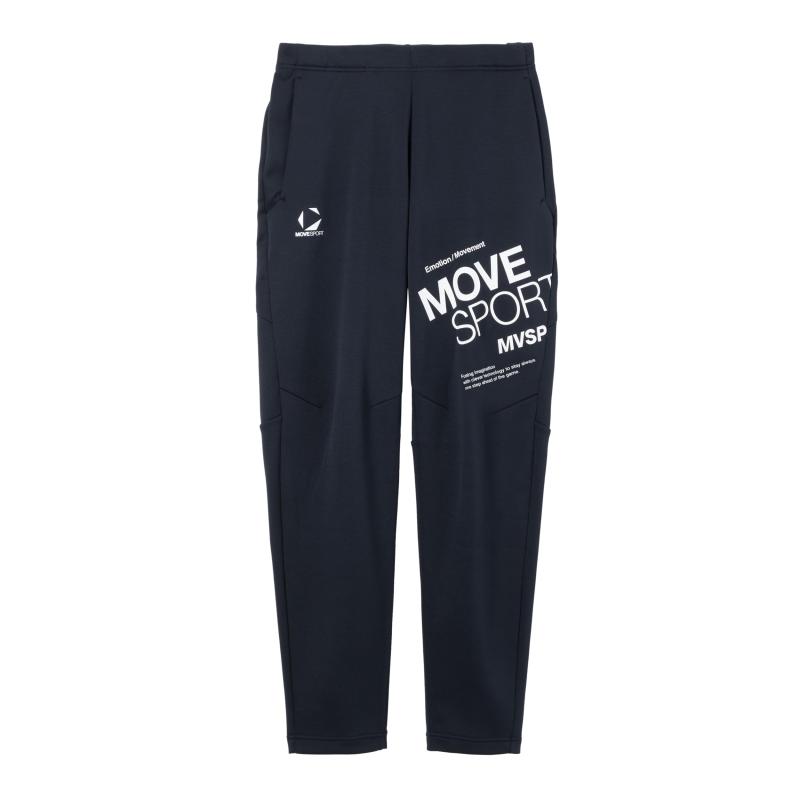 MOVESPORT(ムーブスポーツ) ロングパンツデサント 【ACTIVE SUITS】DRY 鹿の子ジャージ ロングパンツ 石川祐希着用 高通気 快適 動きやすい トレーニング ランニング ウォーキング メンズユニセッ - 3