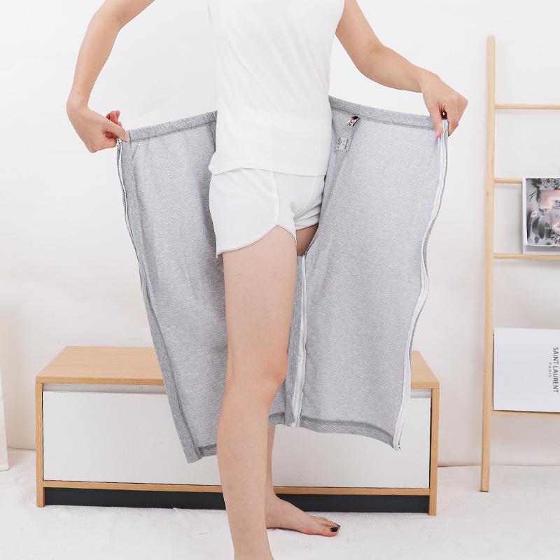 ・カテゴリ: ルームパンツ・主な素材: 綿・生地の厚さ: 薄手・ネックライン: ノースリーブ・パンツ丈: 7分丈・機能: ルームウェア・着用シーン: アウトドア、ルームウェア・カラー展開: JRK-611 両側ファスナーオープンクロッチパンツ・サイズ展開: M、L、XL、XXL・スタイル: シンプルカジュアル