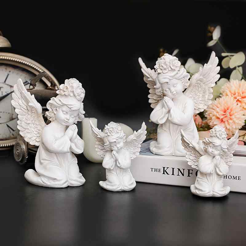 ・カテゴリ: 人物置物・主な素材: 合成樹脂・スタイル: 欧式・カラー展開: 小号跪姿天使（左思）、小号跪姿天使（右想）、大号跪姿天使（左思）、大号跪姿天使（右想）、翅膀天使烛台-向左、翅膀天使烛台-向右、茶蜡-10个装、茶蜡-50个装、茶蜡-100个装、压制茶蜡-50个装、不说小天使、不看小天使、不听小天使、三不天使セットアップ・ギフト用途: 誕生日、満月祝い、旅行記念、卒業、引っ越し、パーティー、お見舞い・対象関係: 後輩、カップル、夫婦、同僚、友人、長輩、子供、同級生、恩師・適用祝日: クリスマス、バレンタインデー、正月、元旦、七夕、子供の日・素材の種類: プラスチック、樹脂