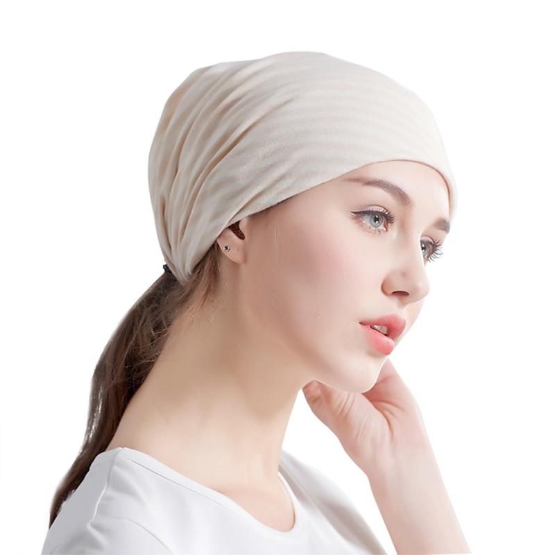 医療用帽子 レディース ケア帽子 ナイトキャップ 産後 通気性 コットン 春秋 室内用 妊婦 薄手 就寝用 ルームキャップ ヘアターバン
