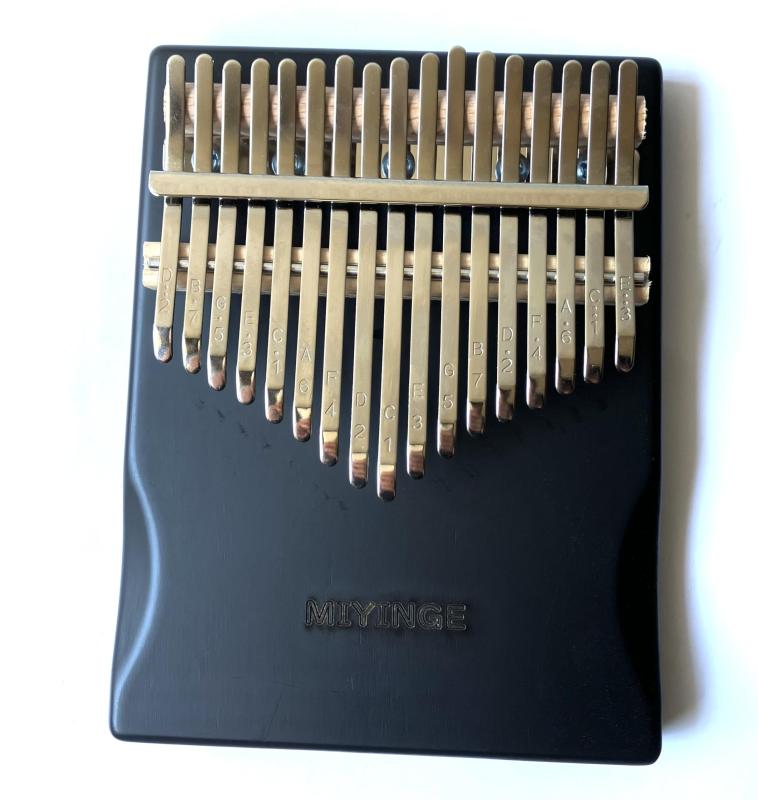 MIYI無垢材、新モデルカリンバ、17音カリンバ、kalimba、17キーカリンバ、女の子楽器、子どもカリンバ、親指琴、初心者楽器 secure-depo-11625348 セキュアデポ サンプル画像3