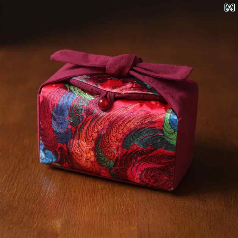 茶道具 茶具収納バッグ 旅行用 軽量 携帯用 茶器ケース 急須 湯呑み 収納袋 布製 ...
