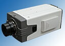 高画質/高解像度ボックスカメラ 電源にはAC電源を採用 対応電圧はAC90-240Vに対応しているので,ワールドワイドでご使用できます