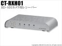 HD-SDIレシーバー CT-RXH01 3G/HD-SDI信号レシーバー HDMI出力 ビデオ出力 中継増幅機能付き