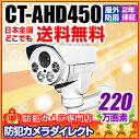 CT-AHD450 220万画素 フルHD PTZ（パンチルトズーム） 1