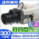 340万画素フルハイビジョン ボックス型カメラ 防犯カメラ 監視カメラ CT-C900