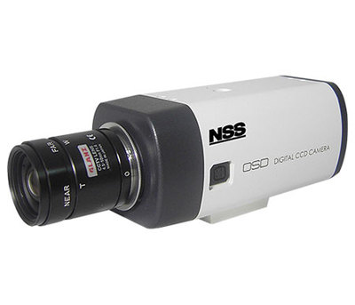 NSS-NSC807 送料無料 ボックス型カメラ 被写体最低照度0．002ルクス 低照度時もカラーで撮影