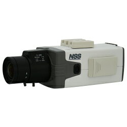 NSS-NSC1000WDVP 送料無料 ボックス型防犯カメラ 48万画素 同軸ケーブル利用で最大400mまで延長可能