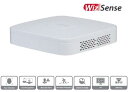 楽天SKSDHI-NVR2104-P-I2 IP最大4ch、4K、最大入力帯域80Mbps、H.265、4PoEポート、HDD最大10TB（1SATA）　顔認識、顔検出、境界線保護