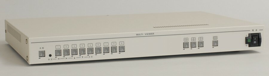 DMV-900 画面9分割器 分割機 マルチ画面分割器