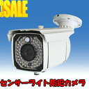 防犯カメラ 監視カメラ WTW-FH030 センサーライト防犯カメラ 人感センサー 暗視可能 セキュリティカメラ 屋外 防滴防塵 動体検知