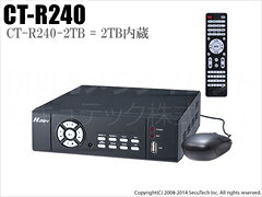 信号方式 NTSC システム設定画面 日本語 圧縮方式 H.264/デジタル圧縮 録画解像度 720×480 / 720×240 / 360×240 録画フレーム数 最大120フレーム/秒（全録画解像度時） 録画・再生表示 4分割・フル画面 録画モード 常時録画、タイマー録画、アラーム録画、モーション録画 録画画質 5段階選択 映像入力 4CH（BNCJ）1.0Vp-p 75Ω ビデオ出力 1CH（BNCJ）1.0Vp-p 75Ω VGA出力 1CH（D-sub 15Pin） VGA出力解像度 800×600 / 1024×768 / 1280×1024 音声入力 1CH モノラル (RCAJ) 音声出力 1CH モノラル (RCAJ) PTZ通信ポート RS-485（＋−）×各1 USBポート USB2.0（マウス接続、バックアップ用）×2 各画面切替表示 有 動作検知範囲指定 22×15グリッド（マス）選択 日付時間データ 電源オフ時も設定を記録 日付表示機能 有 ビデオロス検知 有 HDD故障検知機能 有 上書き機能 有 センサー入力 4CH（N.C/N.O） リレー出力 1CH（N.C/N.O） ネットワーク端子 RJ-45×1（イーサネット TCP/IP）IEブラウザ対応 バックアップ方法 USBフラッシュメモリ（別売）又はネットワーク経由パソコン 保存 ネットワーク機能 ブラウザ（Windows IE）遠隔ライブ映像監視 遠隔地での記録映像再生 遠隔地での記録映像バックアップ PTZコントロール 動作可能周囲温度 0 〜 40℃（湿度：0〜80%以内） 電源 付属専用ACアダプター(DC12V 2A) 消費電力 24W 外形寸法 約　188（幅）×54（高）×209（奥行）mm 重量 約　1500g（HDD含） 付属品 取扱説明書・保証書×1 ACアダプター（PSE安全規格取得品）×1 専用リモコン×1 USBマウス×1 多拠点一括監視ソフト×1 【CT-A002】BNC-RCA映像ケーブル×1 【CT-A008】BNC変換コネクタ×4 商品に関するお問い合わせはお気軽にお電話ください。0550-78-6182