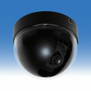 【特徴】 屋内設置可能 小型タイプのドームカメラ SONY 1/3　SUPER　HAD　CCD 41万画素　有効画素数38万画素 3.6mmボードレンズ 水平視野角度は約67度 集音マイクを搭載 商品名 WTW-D553HA 撮像素子 SONY 1/3 SUPER　HAD　CCD 総画素数 41万画素　有効画素数38万画素 走査方式 2:1インターレース 同期方式 内部同期 水平解像度 480TV本 映像出力方式 NTSC（1Vpp/75Ω） 音声 有 ホワイトバランス 自動 S/N比 52dB以上 映像接続端子 映像：BNCJ端子J 音声接続端子 音声：RCAJ端子 電源接続端子 電源：Φ2.1DCJ端子 レンズ 3.6mm　ボードレンズ 画角 水平角度約67度 最低被写体照度 1Lux 周辺動作温度 -10℃〜+50℃ ケースの色 黒 外形寸法 Φ93.5×86.5(H)mm 重量 約163g 電源 DC12V　／　約113mA 消費電力 約1.3W　