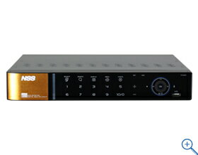 NSD5004AHD-H 4chスタンドアローンAHD2.0/TVIハイブリッド DVR