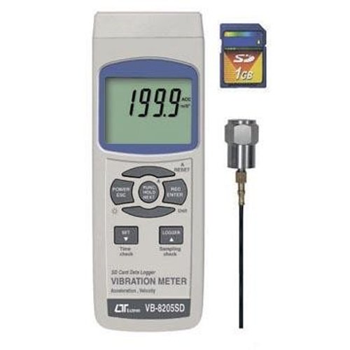 Rakuten - VB-8205SD SDデータロガデジタル振動計 安心のメーカー保証 マザーツール専門店
