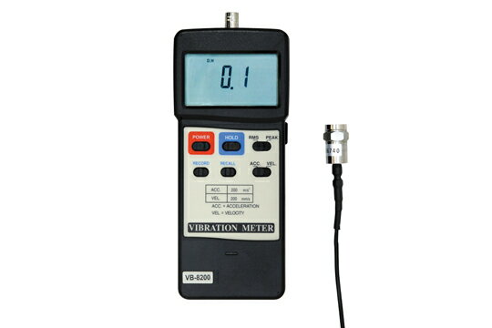 樂天商城 - VB-8200 デジタル振動計 安心のメーカー保証 マザーツール専門店