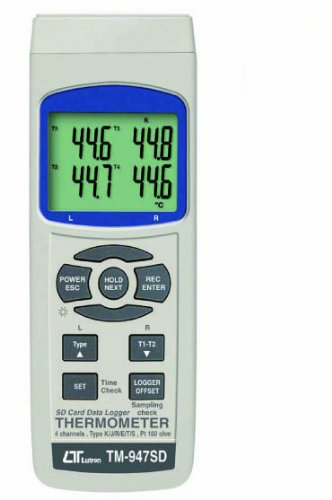 TM-947SD SDデータロガデジタル温度計(4CH) 安心のメーカー保証 マザーツール専門店