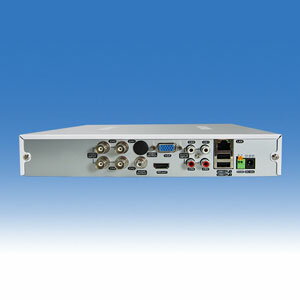 WTW-DA44H WTW-DA44H-1TB ライブ映像がカクカクしません！ AHDカメラ用デジタルレコーダー メーカー保証付 PC、スマホでも遠隔監視可能！ 1TB内蔵