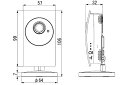 MTC-HE04IP 100万画素の高画質 簡単インターネットカメラ 送料無料 Camview対応 HOME-EYE 旧 MTC-HE01IP 2