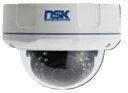 HD-SDI メガピクセルカメラ フルハイビジョン 2.2メガピクセル ワンケーブルドーム型暗視カメラ NS-HD598VP 有効画素数212万画素 解像度1920×1080 赤外線照射機能内蔵