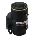 PLZ1040-D メガピクセルオートアイリスレンズ広角バリフォーカルタイプ ：f2.7〜12mm/ F1.6 〜 360 4メガ IR対応