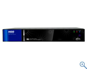 NSD3004AHD AHD Series 【4ch スタンドアローンAHD DVR】 HDMI出力端子搭載 日本語メニューに対応 遠隔監視可能 固定…